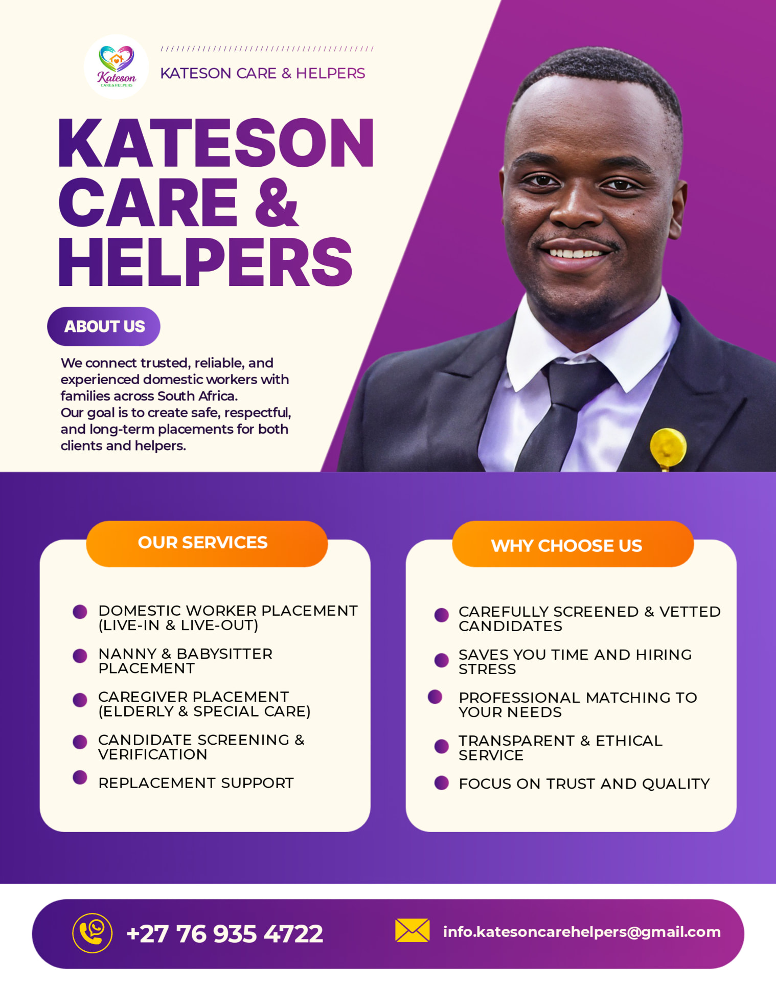 Kateson Care & Helpers