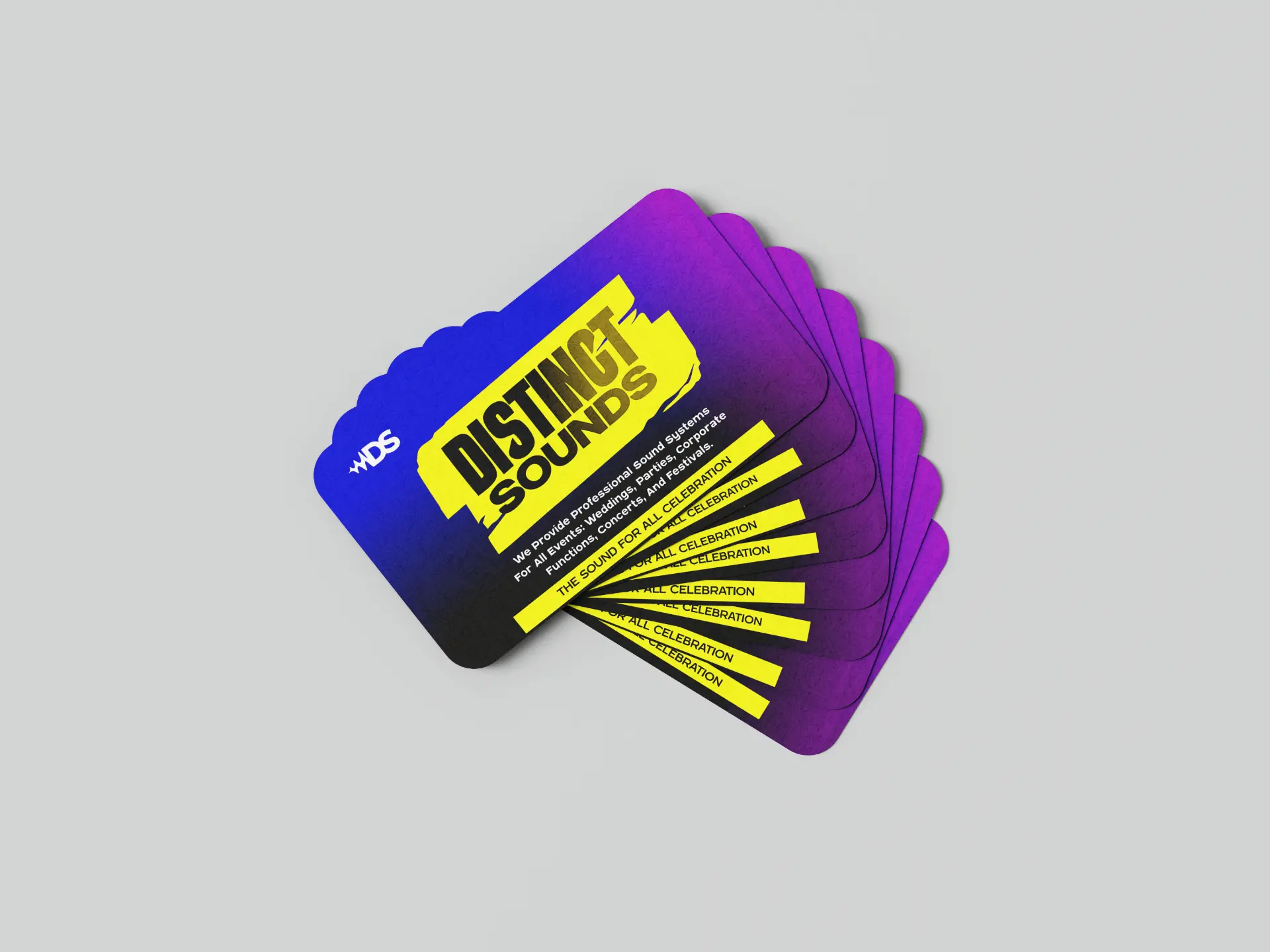 Distinct Sounds — Card Stack