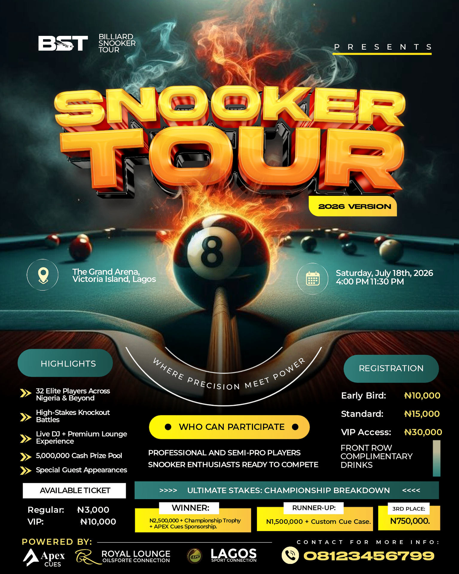 Snooker Tour 2026
