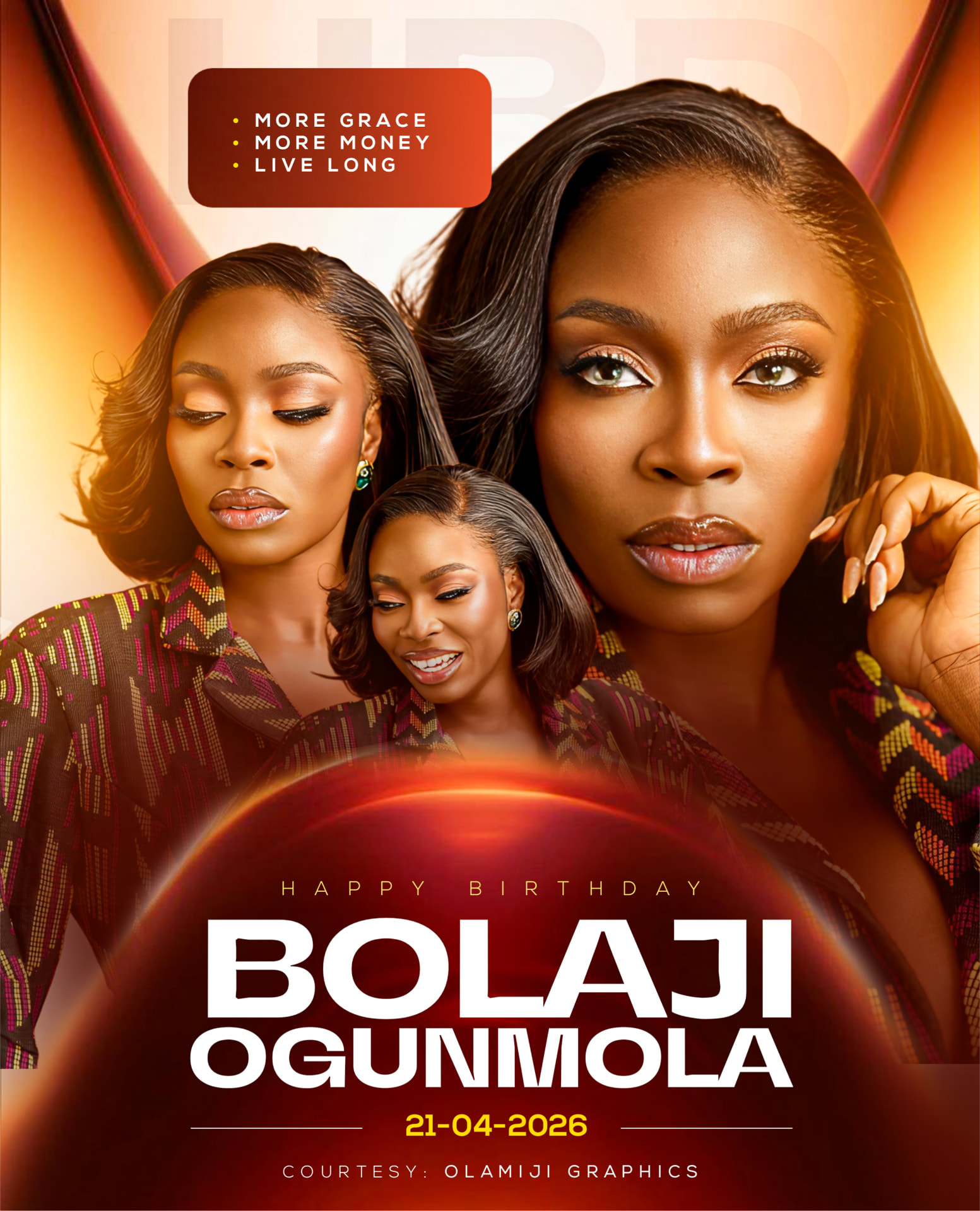 Happy Birthday Bolaji Ogunmola