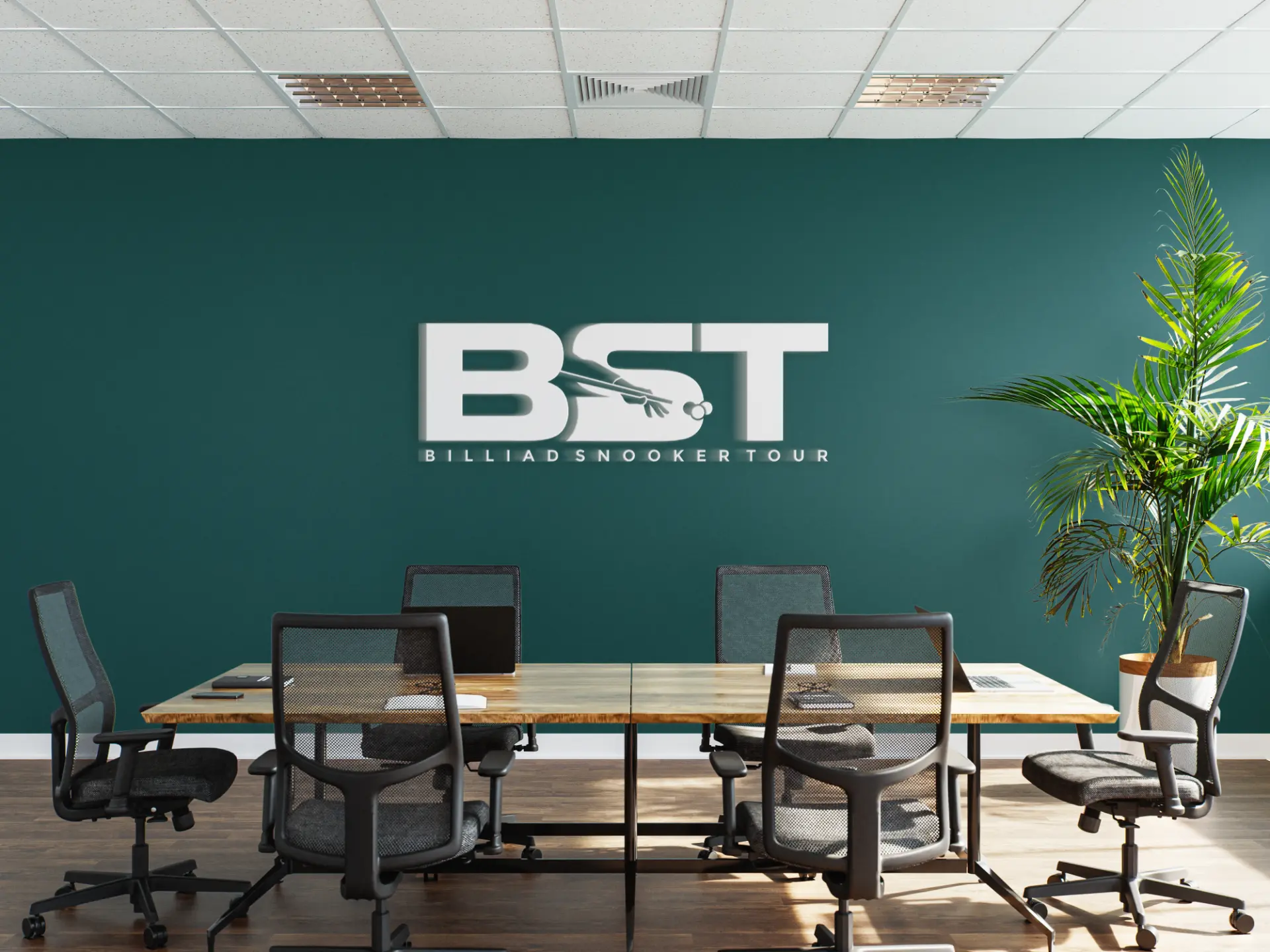 BST Office Signage
