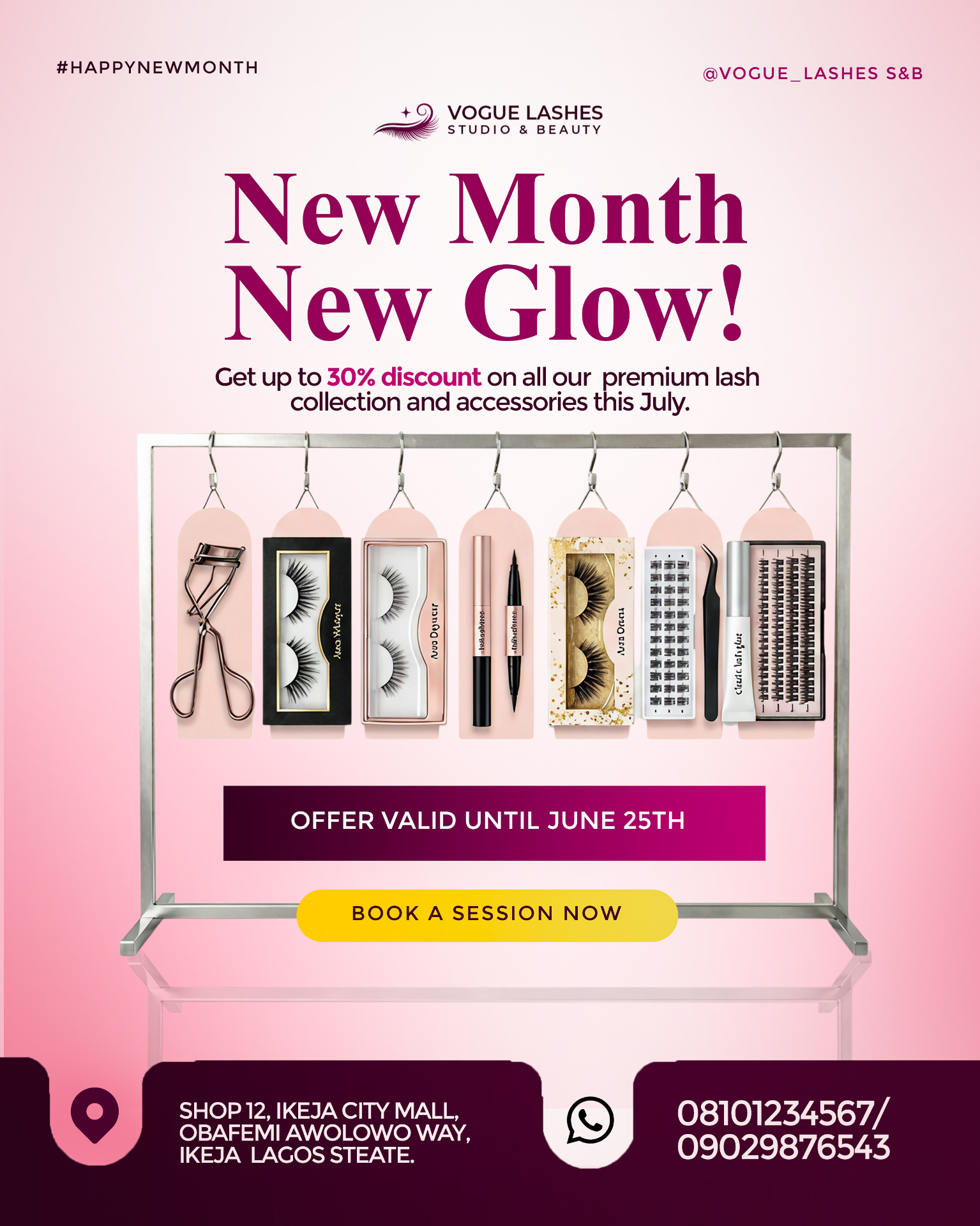 New Month, New Glow