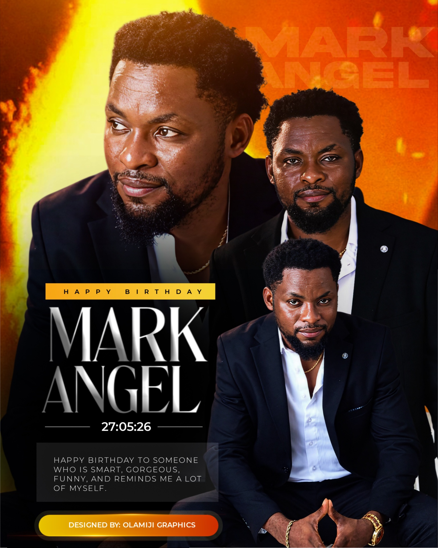 Happy Birthday Mark Angel
