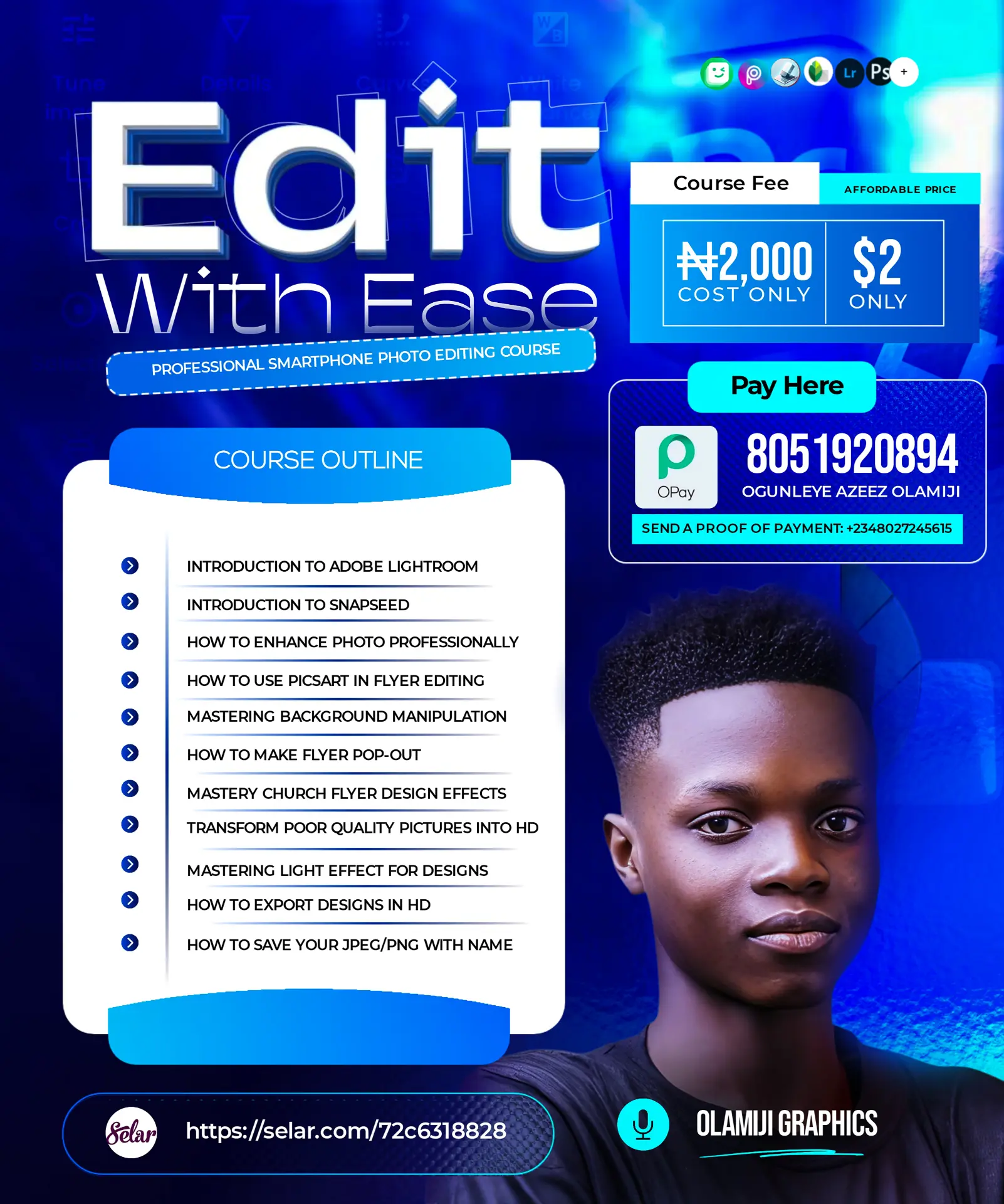 Edit With Ease — Photo Editing Course