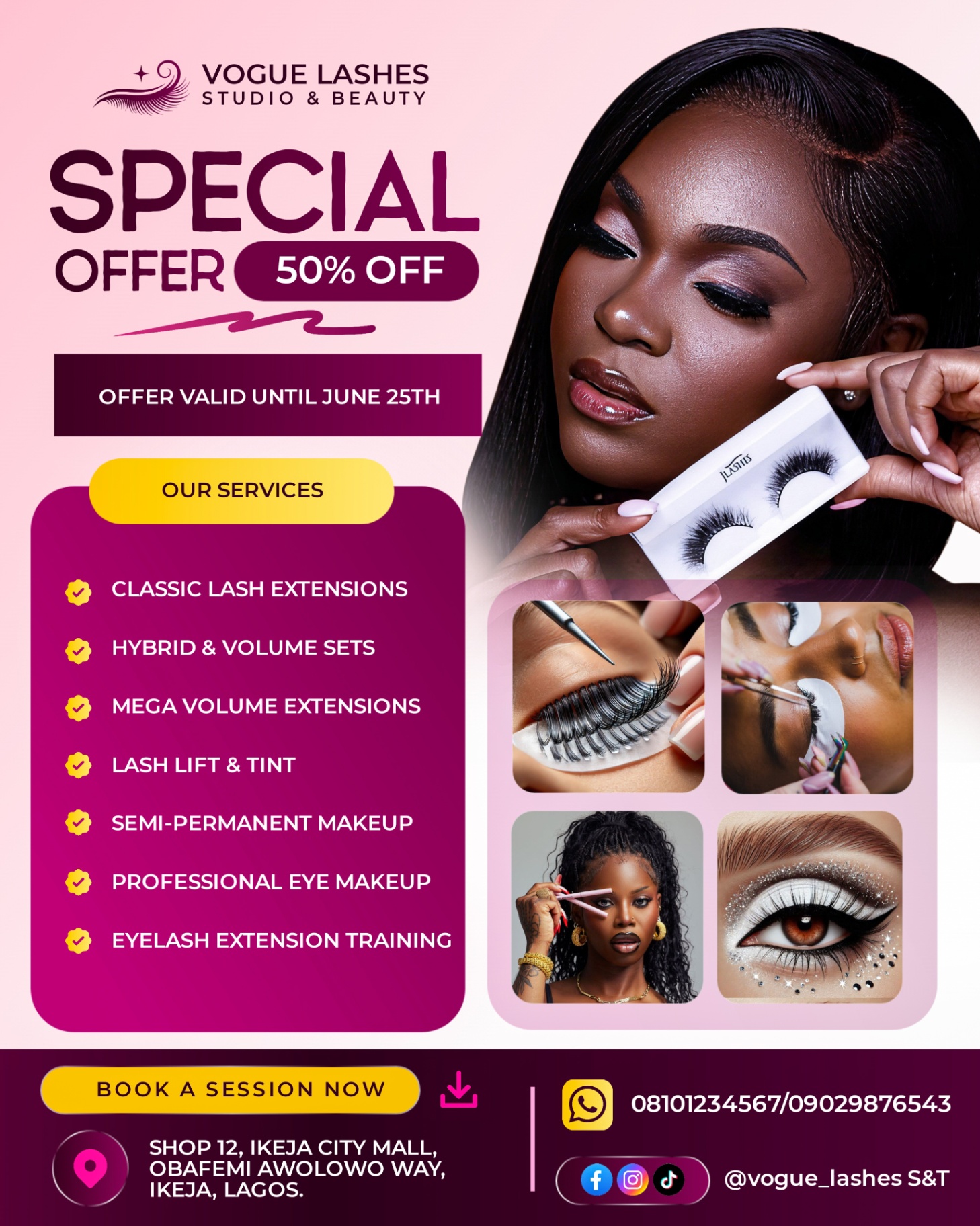 Special Offer 50% Off