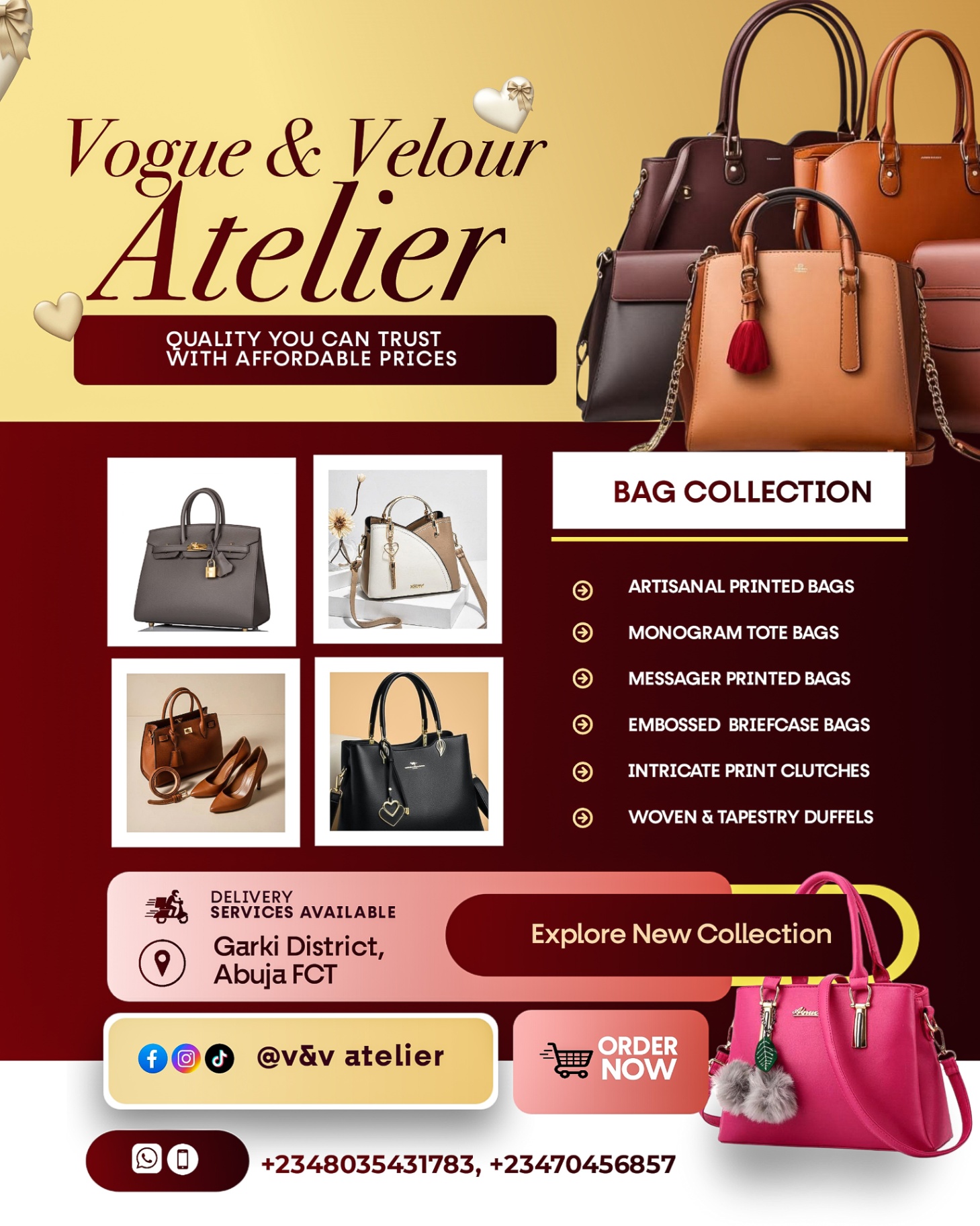 Vogue & Velour Atelier