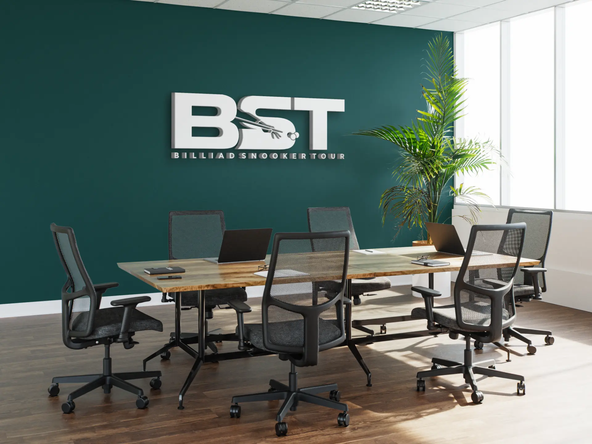 BST Wall Branding