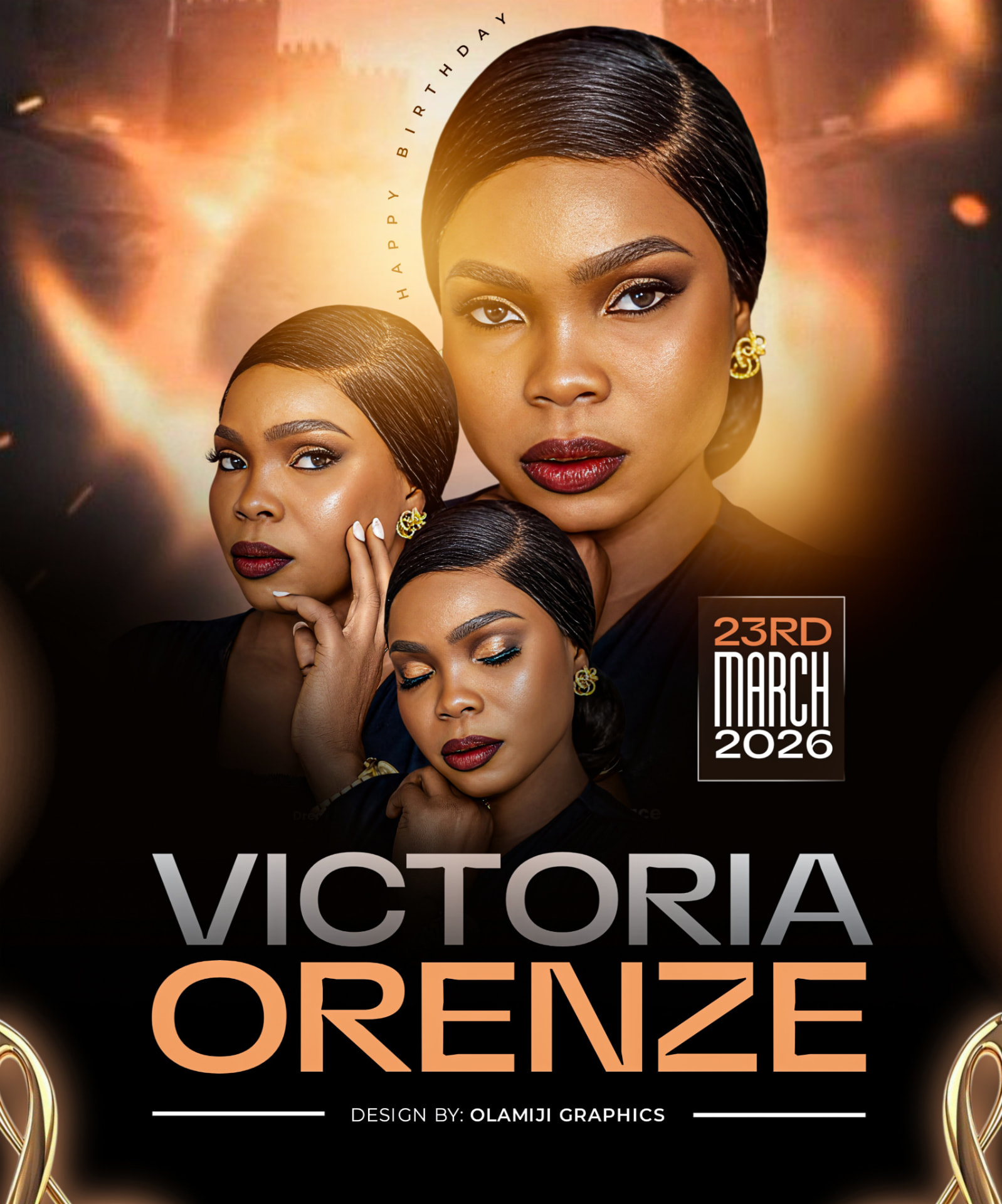 Happy Birthday Victoria Orenze