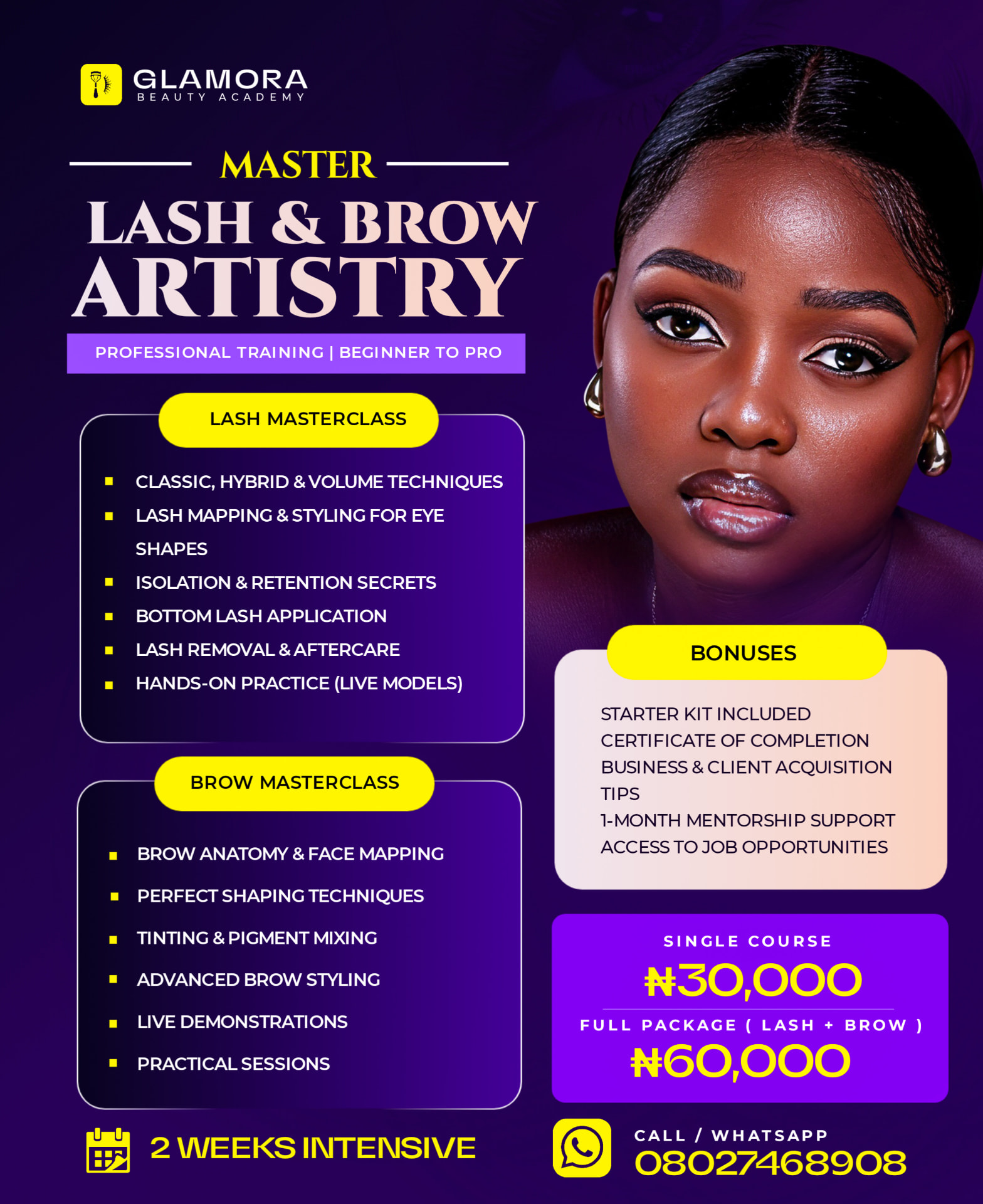 Master Lash & Brow Artistry