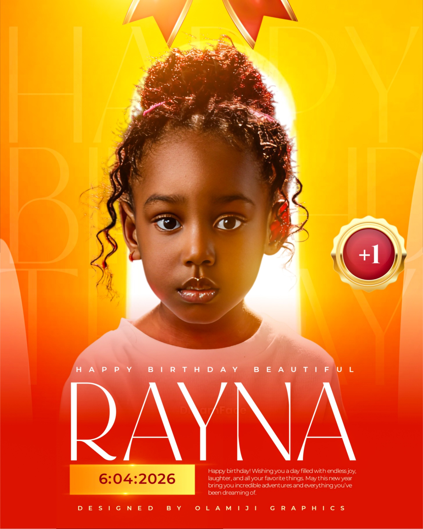 Happy Birthday Rayna