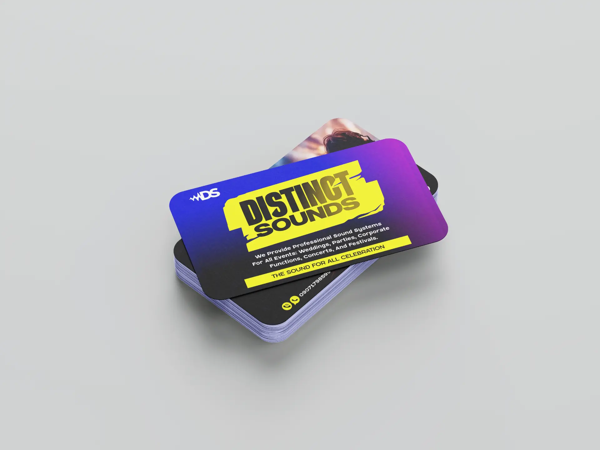 Distinct Sounds — Card Set