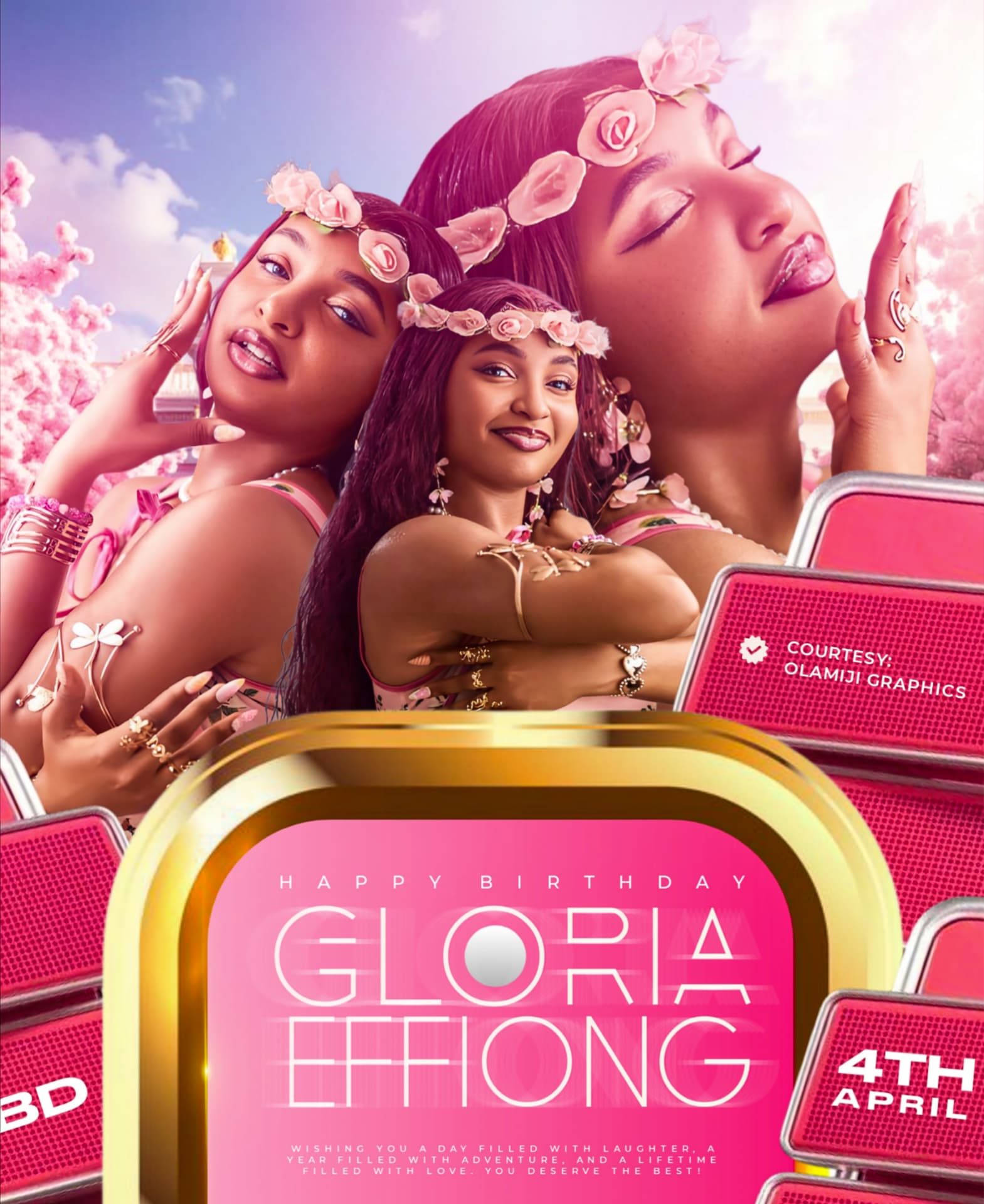 Happy Birthday Gloria Effiong