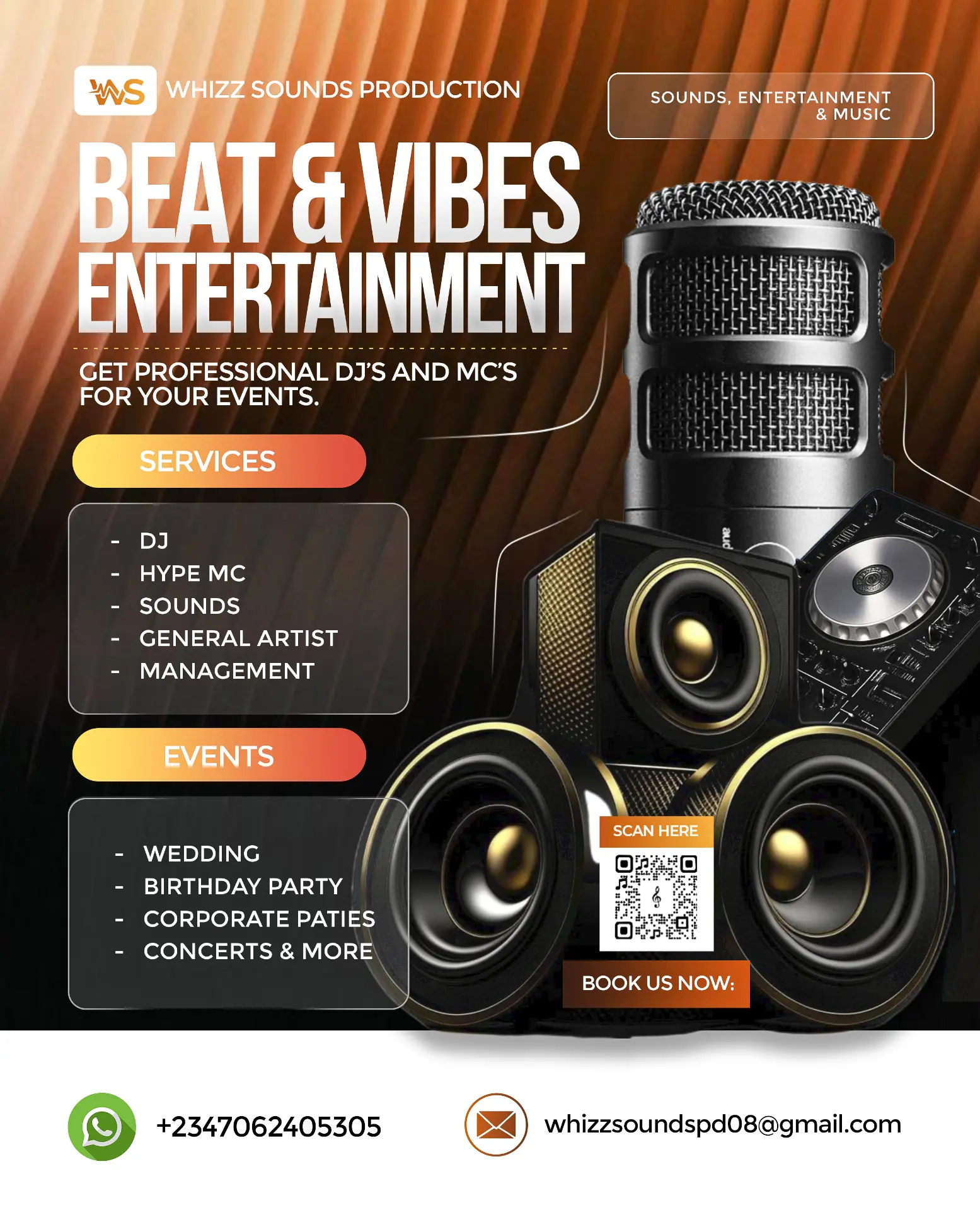 Beat & Vibes Entertainment