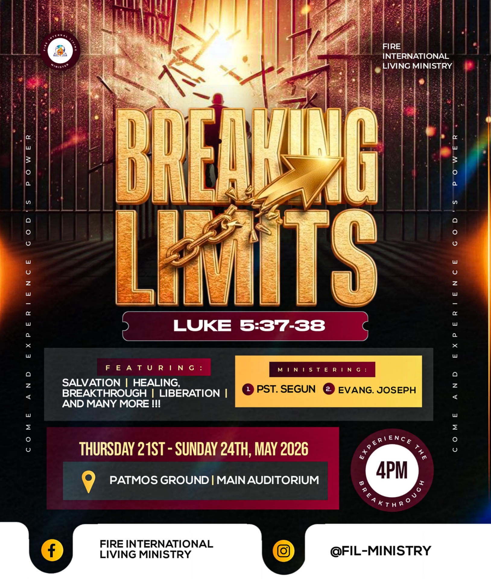 Breaking Limits